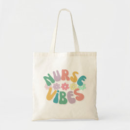 Bolsa Tote Trendy Retro Nurse Vibes