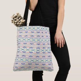 Bolsa Tote Trendy Southwestern Ethnic Padrão Tribal