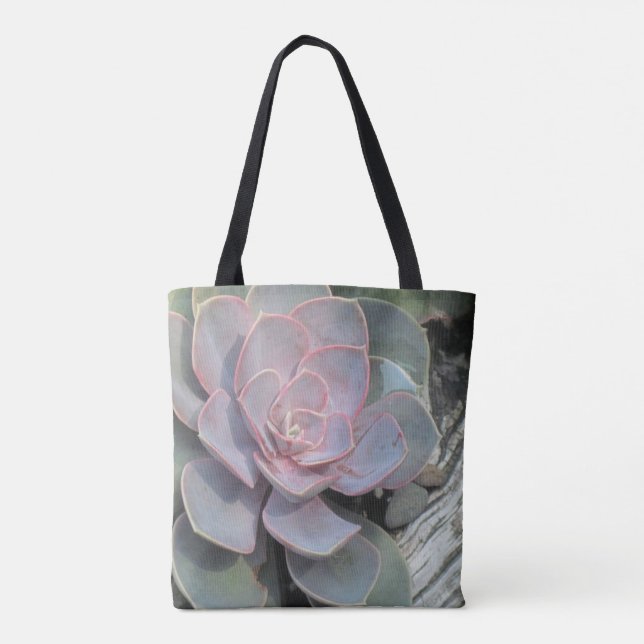 Bolsa Tote Trendy Succulent (Verso)