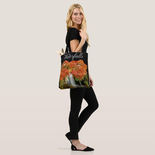 Bolsa Tote Trendy Waterfall Nas Montanhas (No(a) Modelo)