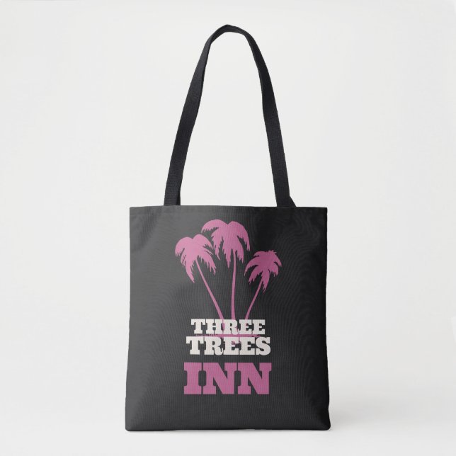 Bolsa Tote Três Árvores Inn (branco) (Frente)
