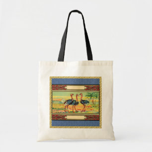 Bolsa Tote Três Aves Ostritch