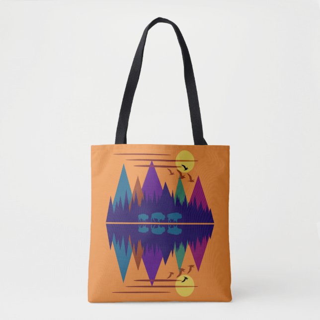 Bolsa Tote Três Bison (Frente)