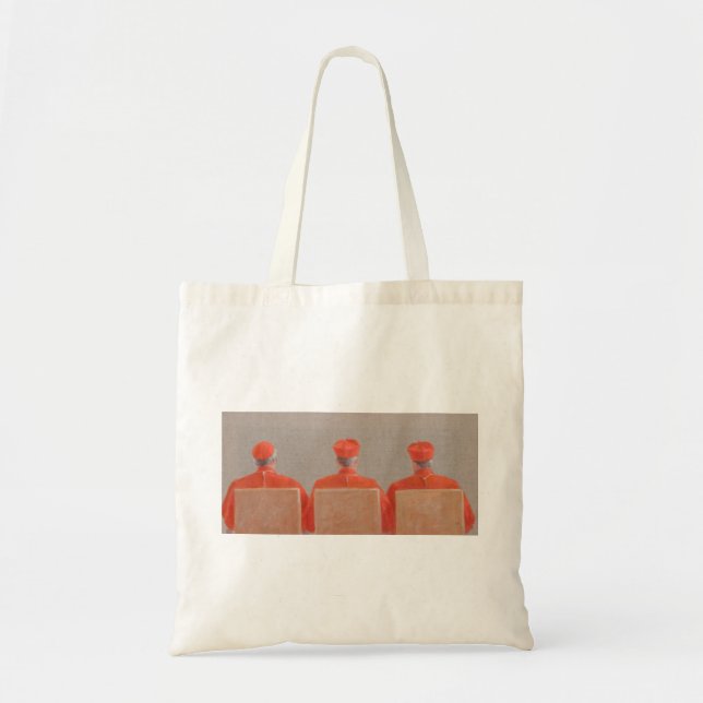 Bolsa Tote Três cardeais 2010 (Frente)