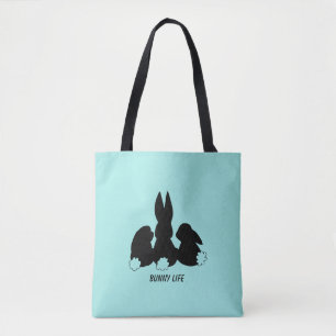 Bolsa Tote Três Coelhos Coelhinhos Saco