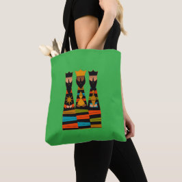 Bolsa Tote Três Homens Sábios Moderno de Meados do Século