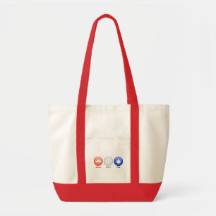 Bolsa Tote Três ícones holandeses