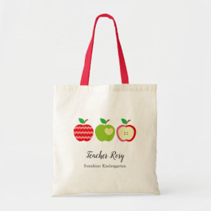 Bolsa Tote Três Maçãs - Professor Personalizado