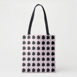 Bolsa Tote Três Padrões de Gatos. Chic. Bonita. Legal