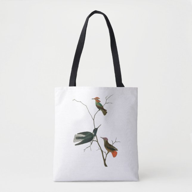 Bolsa Tote Três Pássaros (Frente)