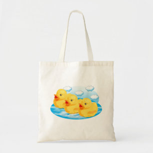 Bolsa Tote Três patos