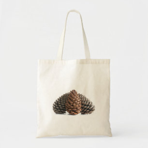 Bolsa Tote Três pinecones