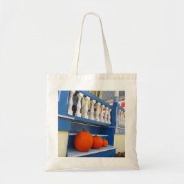 Bolsa Tote Três Pumpkins em um Passo - Martha's Vineyard