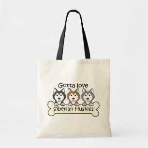 Bolsa Tote Três roucos Siberian