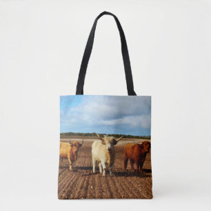 Bolsa Tote Três Vacas Malditas, Bolsa.