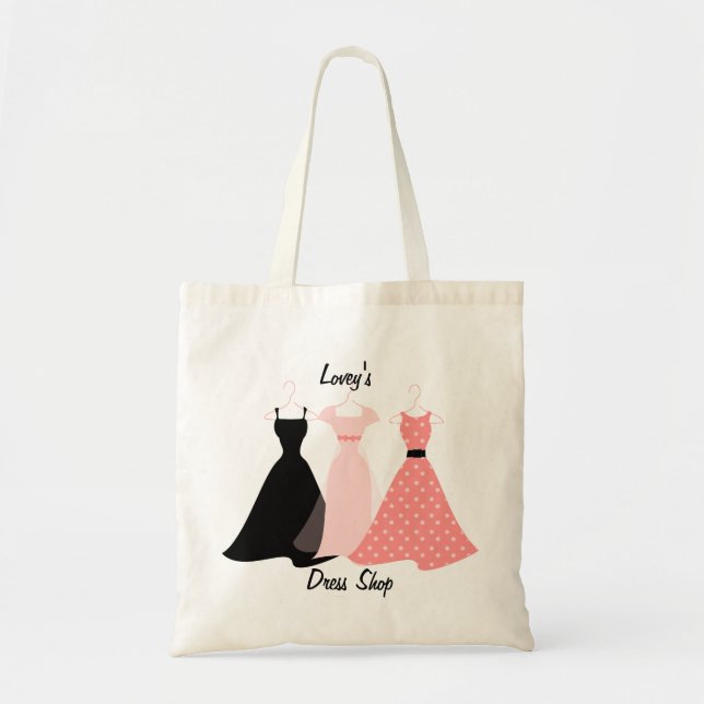 Bolsa Tote Três vestidos (Frente)