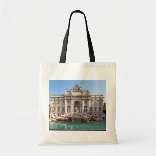 Bolsa Tote Trevi Fountain at early morning - Rome, Italy