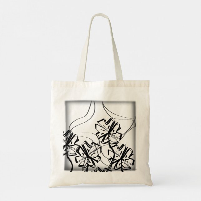 Bolsa Tote trevo (Verso)