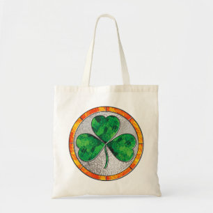 Bolsa Tote Trevo de vidro