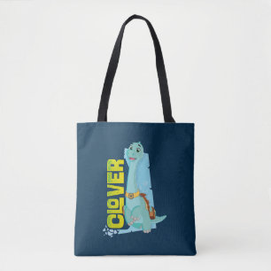 Bolsa Tote Trevo   Dino Ranch