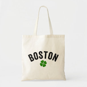 Bolsa Tote Trevo do irlandês de Boston