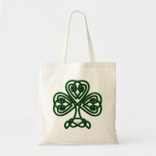 Bolsa Tote Trevo extravagante
