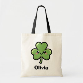Bolsa Tote Trevo Sorridente Fofo