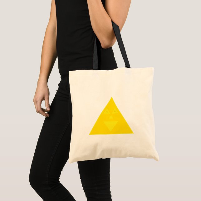 Bolsa Tote Trianglely Tote Bag (Frente (produto))
