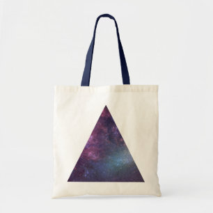 Bolsa Tote Triângulo do espaço (o mini bolsa)