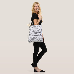 Bolsa Tote Triângulos
