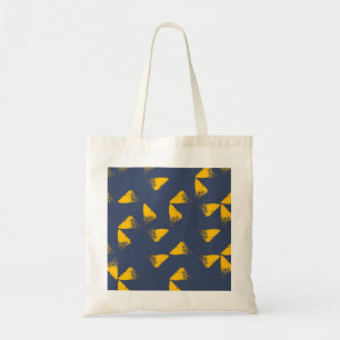 Bolsa Tote Triângulos amarelos, legal, únicos, de tendências