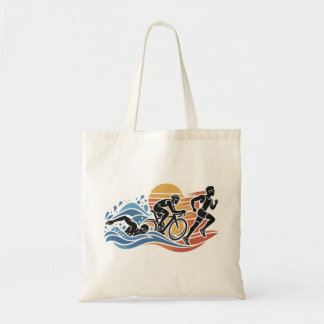 Bolsa Tote Triathlon Tasche – Schwimmen Radfahren Laufen