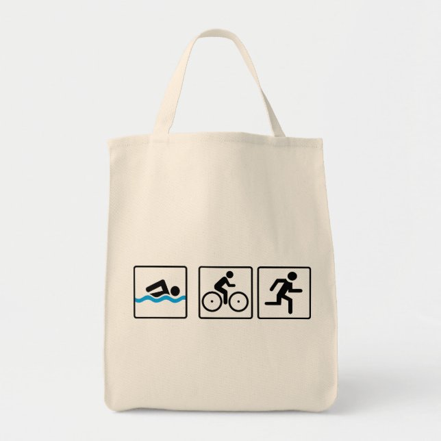 Bolsa Tote Triatlo (Frente)