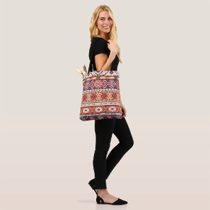 Bolsa Tote Tribal Aztec