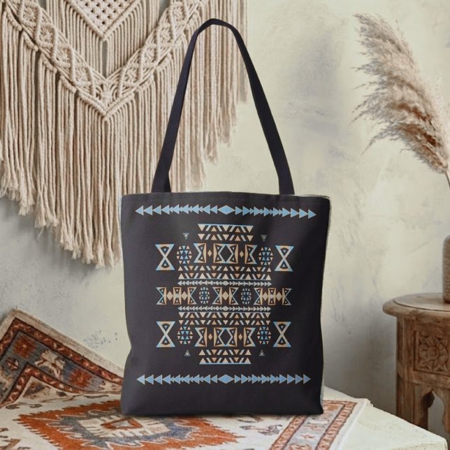 Bolsa Tote Tribal Caprichosa da Ilha (Criador carregado)