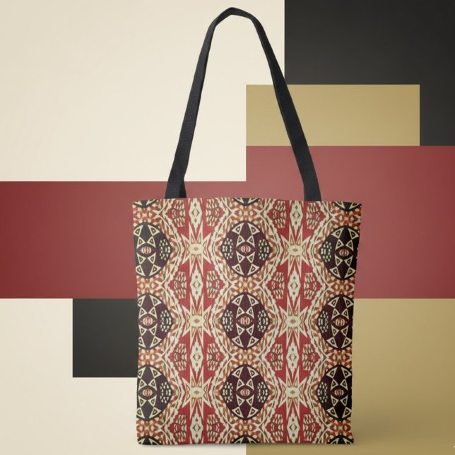 Bolsa Tote Tribal da Ilha Tone (Criador carregado)