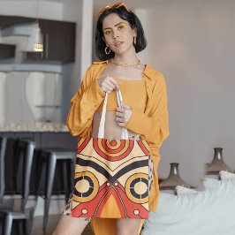 Bolsa Tote Tribal Flat Aztec