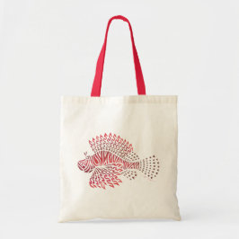 Bolsa Tote Tribal Lionfish