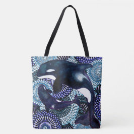Bolsa Tote Tribal Orca