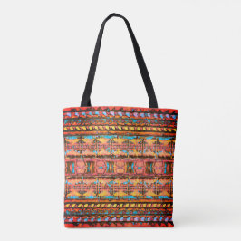 Bolsa Tote Tribal Russo de Tonalidade