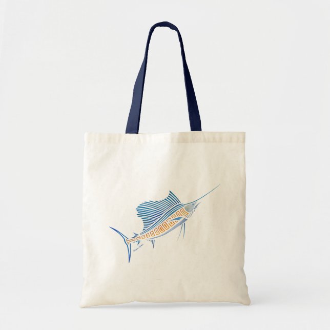 Bolsa Tote Tribal Sailfish (Frente)