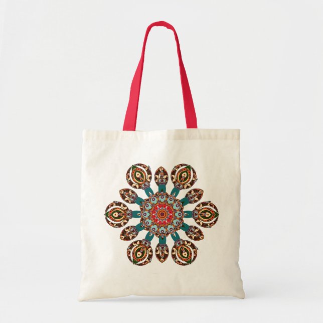 Bolsa Tote Tribalix Mandala Bag (Frente)
