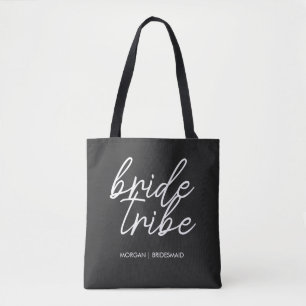 Bolsa Tote Tribo Bride   Bachelorette Bridesmaid Modern