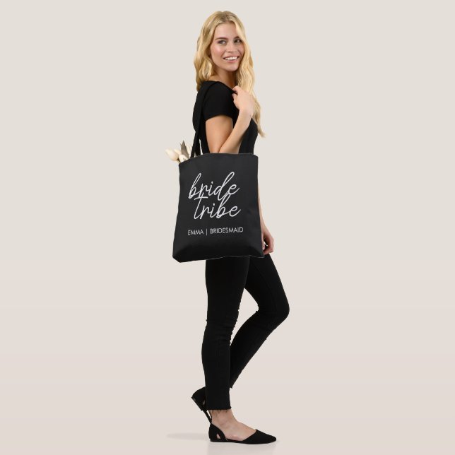 Bolsa Tote Tribo Bride | Bridesmaid de Casamento de Destino (No(a) Modelo)
