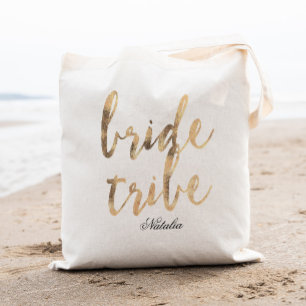 Bolsa Tote Tribo Bride Casamento