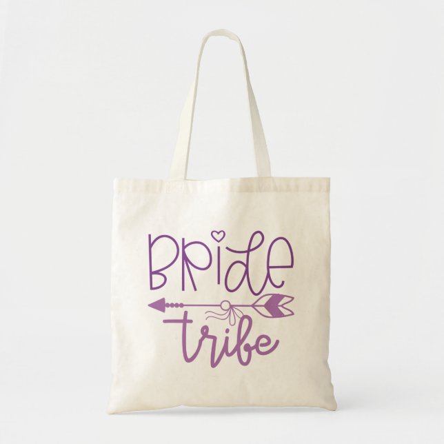 Bolsa Tote Tribo da Noiva (Frente)