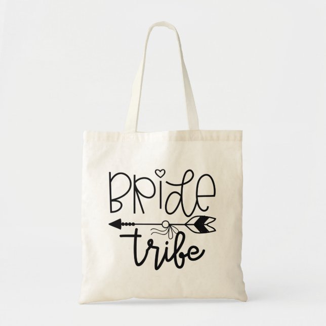 Bolsa Tote Tribo da Noiva (Frente)