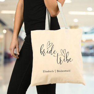 Bolsa Tote Tribo da Noiva Despedida de Solteira Damas de Honr