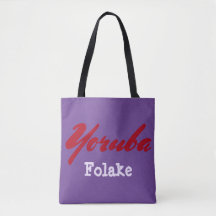 Tribo Yoruba Roxo