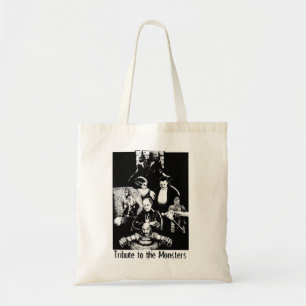Bolsa Tote Tributo ao Monstros Tote Bag